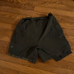 Lulu Lemon Track shorts